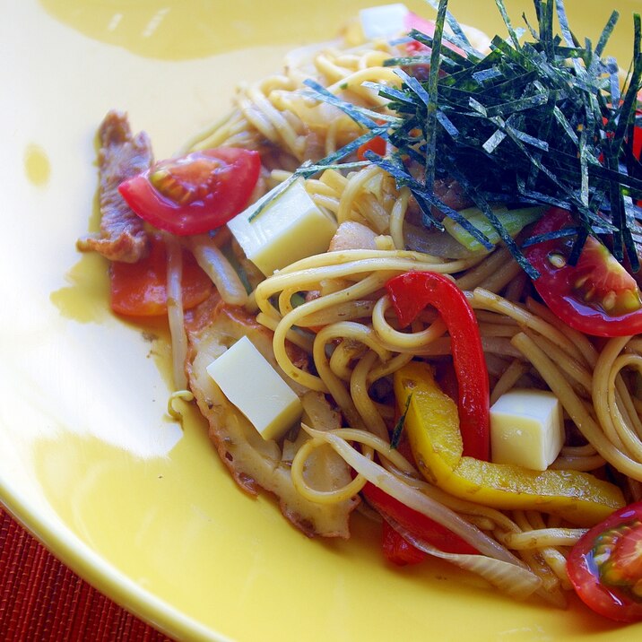 海苔焼きそば